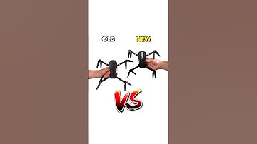 Old vs. New E88 Drone
