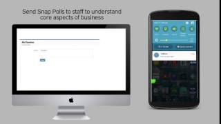Tell Dan- Send Snap Polls To Staff To Understand Core Aspects Of Business screenshot 5