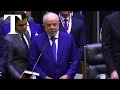 Lula sworn in as Brazil president