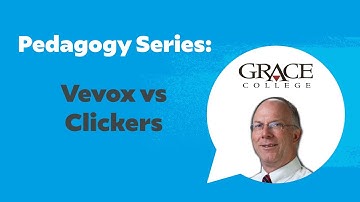 Pedagogy Series: Vevox Vs. Clickers