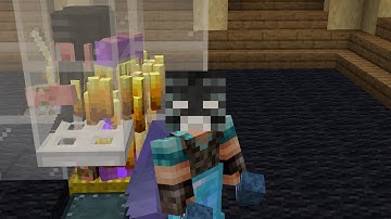 Wither Skeleton Farm - DONE! - Ep 14 (Minecraft Java 1.15)