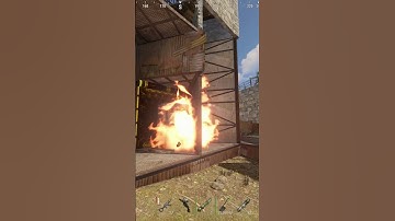 Как рейдить без потерь в Раст он же Rust #rust #раст #рейд