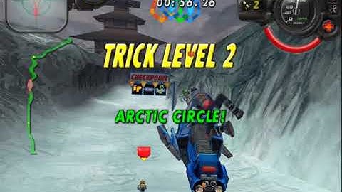 Arctic Thunder USA - Playstation (PS2)