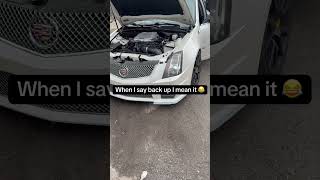 #ctsv #cadillac #supercharged #supercharger #lsx #fastcars #builtnotbought #whine #gmperformance