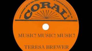 TERESA BREWER - Music! Music! Music! (Best Version) chords