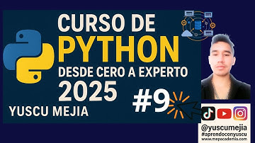 Evento 9 |💪 Resolucion del PARCIAL INTERMEDIO 1 de Python desde cero a experto 2025 | Yuscu Mejia