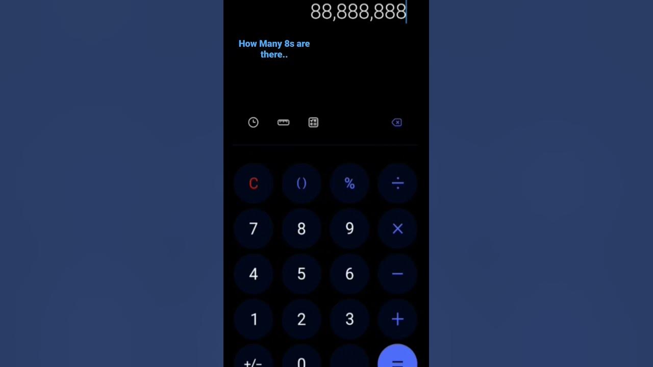 how-many-8s-are-there-youtube