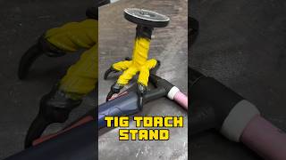 DIY Tig Torch holder Eagle claw