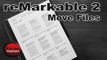 reMarkable 2 | Organize Files