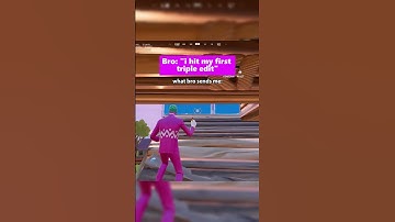My FiRst TriPLe EdiT 😭