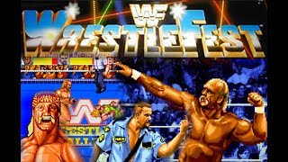 WWF Wrestlefest - Original 1991 Retro Arcade Version - Big Boss Man and Hulk Hogan Tag Team