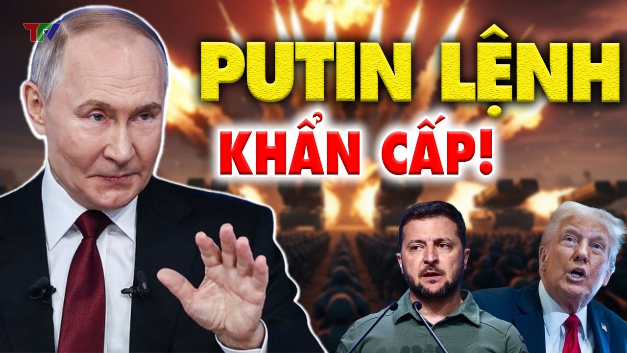 🔥 Điểm nóng thế giới 9/3: Máy bay “Ngày tận thế” cất cánh, Ông Putin ra thông báo khẩn !