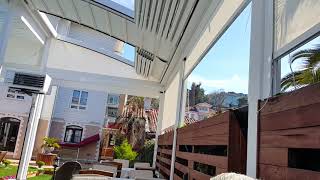 Zi̇p Perde Zip Screen