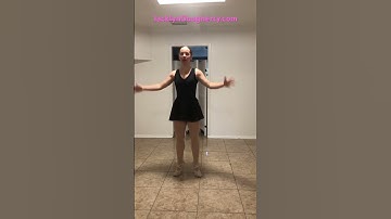 Ballet Adults and Kids Releve In First Position Online @JacklynDougherty #releve #dancelessons