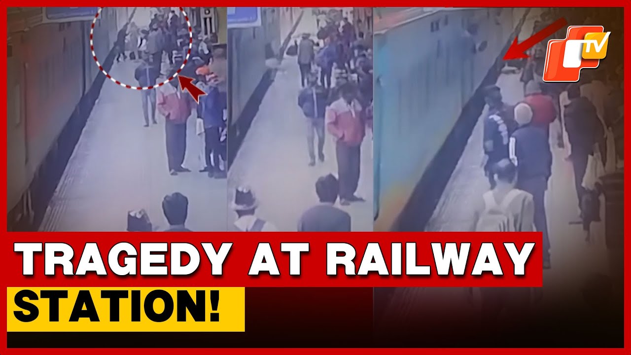 Teacher Falls To Death While Boarding Moving Train At Jharsuguda Station