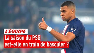 Mbappé sur le départ : La saison du PSG en train de basculer ?