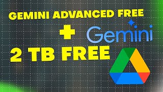 Get 2 TB Free Storage | Google Gemini Advanced and 2TB Storage FREE | Free Cloud Storage screenshot 2