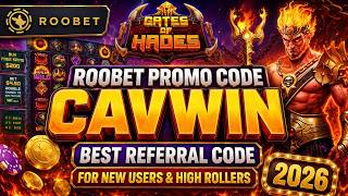 Roobet Promo Code "CAVWIN" - Claim Your Bonus in 2026