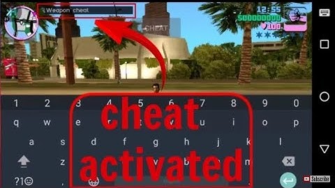 How To Use Cheats In Gta Vice City Any Android Device Free 100 % Working without rooted