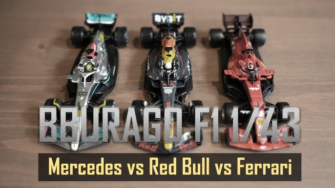 Scuderia Ferrari 2022 F1-75 No.16 - Charles Leclerc Maquette 1:43 avec  figurine
