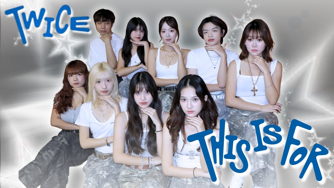 [世新韓研第六屆成發 | 𝕭𝖑𝖔𝖔𝖉 𝕸𝖔𝖔𝖓]  TWICE 'THIS IS FOR' | Dance Cover by@shu.kc