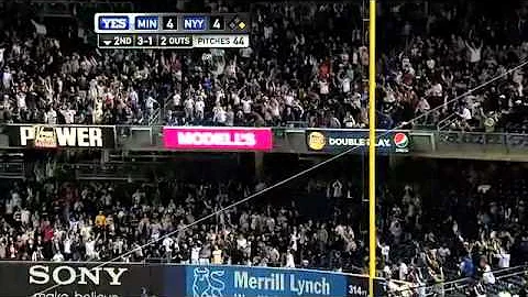 2012/04/19 Granderson's three homers
