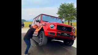 G63 Engel Tanımıyor