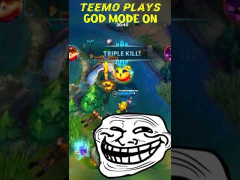 Teemo god Mode