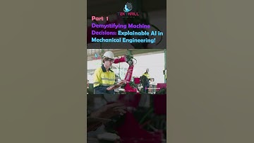 Demystifying Machine Decisions: Explainable AI in Mechanical Engineering! Part 1 #ai #viral