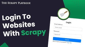 How to Login with Python Scrapy (2022)