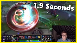 Baus witnesses 1.9second Samira Penta Resimi