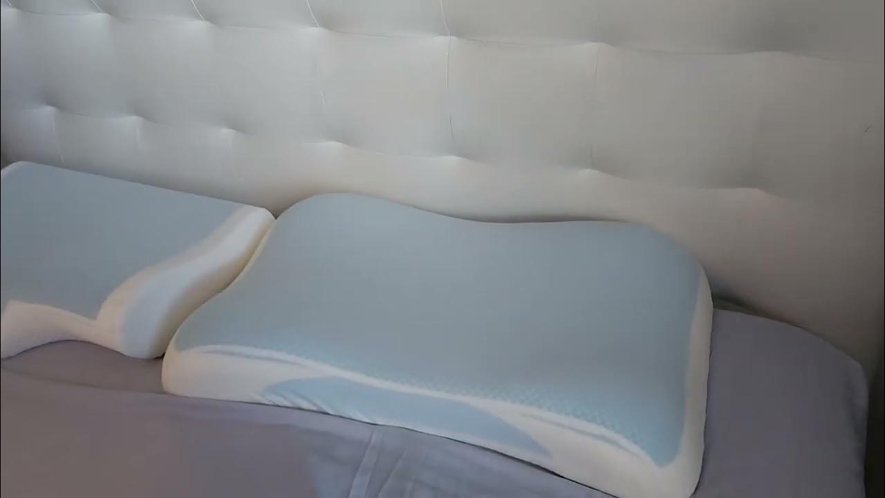 Memory Foam Pillow from Protech Allergies YouTube