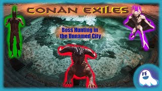A Trip to the Unnamed City! - Conan Exiles