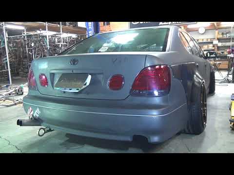 Amazon | 【JZS161】 16 アリスト マフラー 3.0L ステンレス