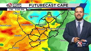 Christian s Morning Forecast 2026 More Storms Slightly Better Weekend
