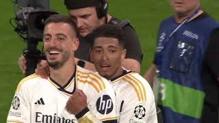 Jude Bellingham celebrates Champions League Final berth with Camavinga, Modric & MORE! 🥳 with music