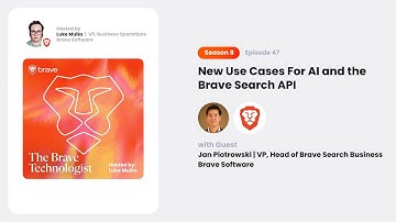 New Use Cases For AI and the Brave Search API