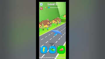 Shape-Shifting - All Levels Gameplay Walkthrough Android,ios (Levels 4-5)