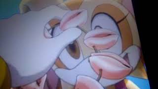 Amy Tiene Collar Y Crema Les Espía En Sonic X