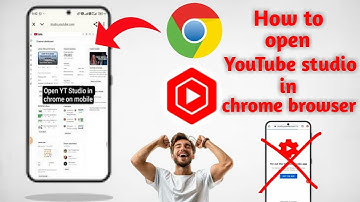 Open YouTube studio in chrome browser |how to open YouTube studio in chrome browser