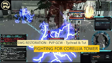 SWG Restoration : PVP GCW - Tychrad and Tut