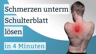 Schmerzen linker schulterblatt Schmerzen hinter