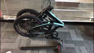 SAVA Z2　16インチ　カーボン製折りたたみ自転車 SAVA Z2 16インチ カーボン製折りたたみ自転車