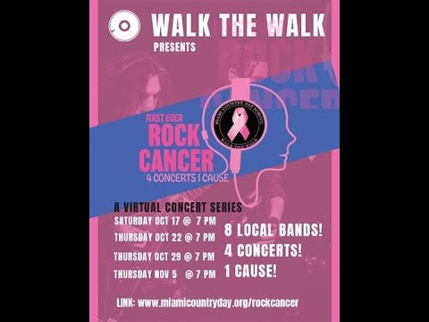 Miami Country Day School's Rock Cancer Concert Series Promo