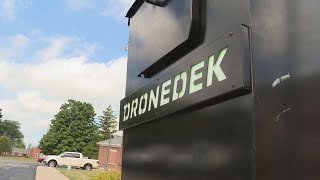Lawrence company develops 'mailbox of the future' that can receive packages by drone