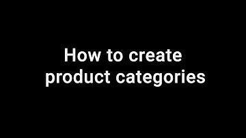 How to create categories - AliDropship plugin