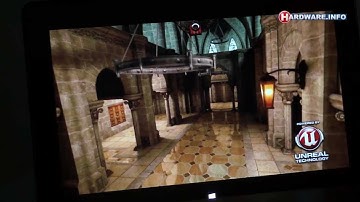 IFA: ASUS VivoTab RT running Unreal 3 Engine Demo (raw video)