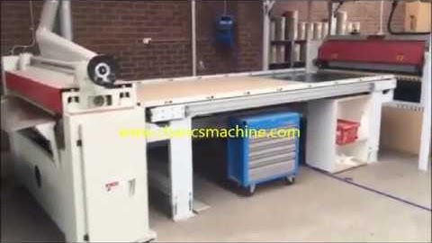 Fully Auto Veneer Laminating Line---CHANCS MACHINE