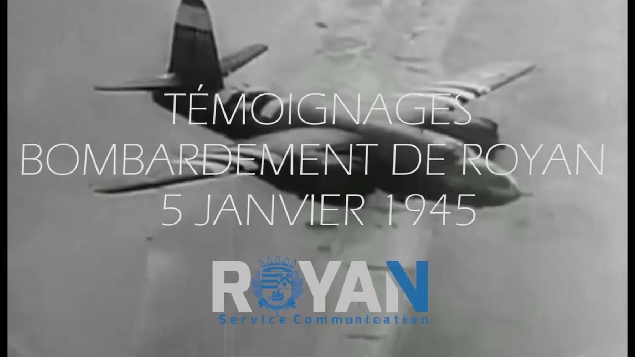 DEVOIR DE MÉMOIRE - BOMBARDEMENTS : TÉMOIGNAGE DE JACQUELINE BOUCHET