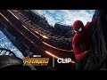 Spider-Man Nanotechnology Suit-Up | Avengers: Infinity War | Official Clip